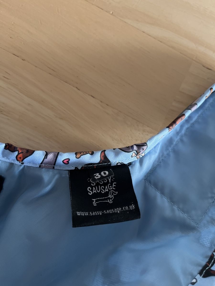 Abbigliamento: Manteau de pluie pour teckel – Nuovo (secondo la descrizione) da Mont-sur-Lausanne venduto da Pioutch 3