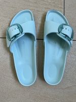 Bequeme Birkenstock hellblau Grösse 40