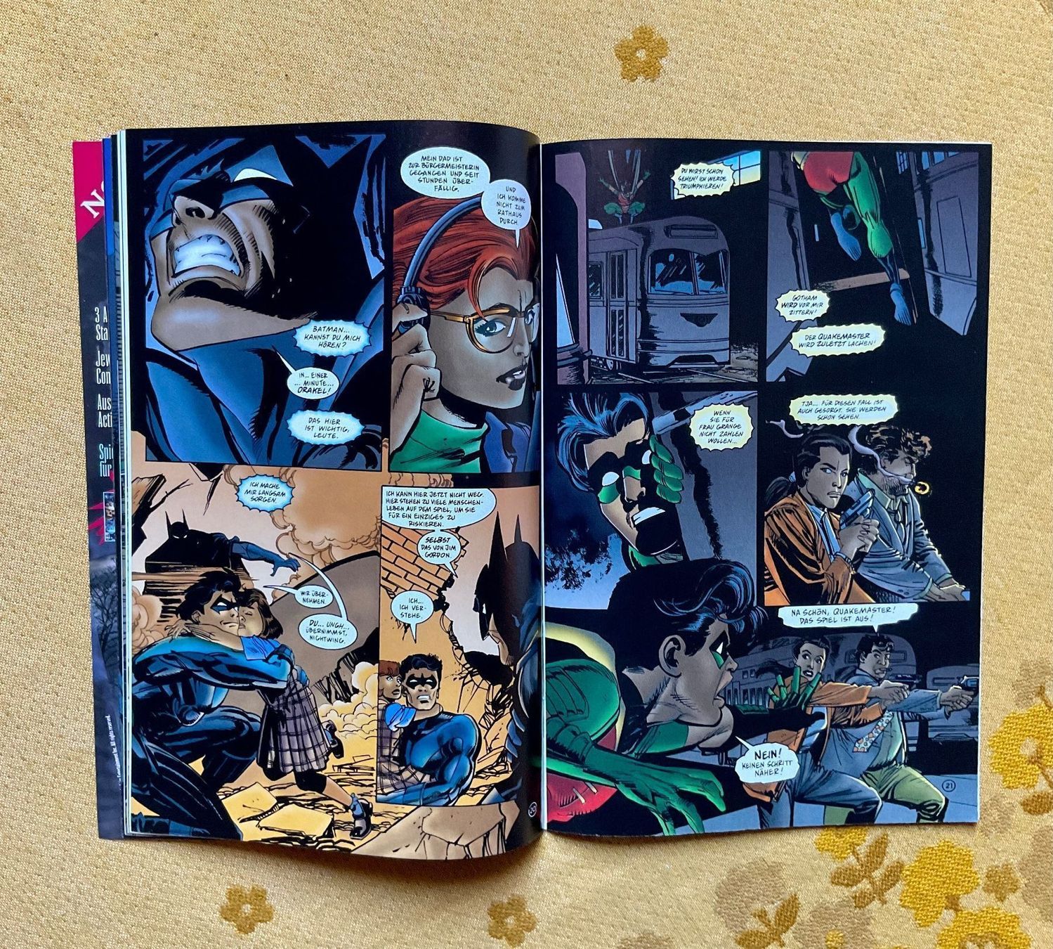 Fumetti: Batman Heft Nr 42 von 1999 – Nuovo (secondo la descrizione) da Endingen venduto da nathan05 4