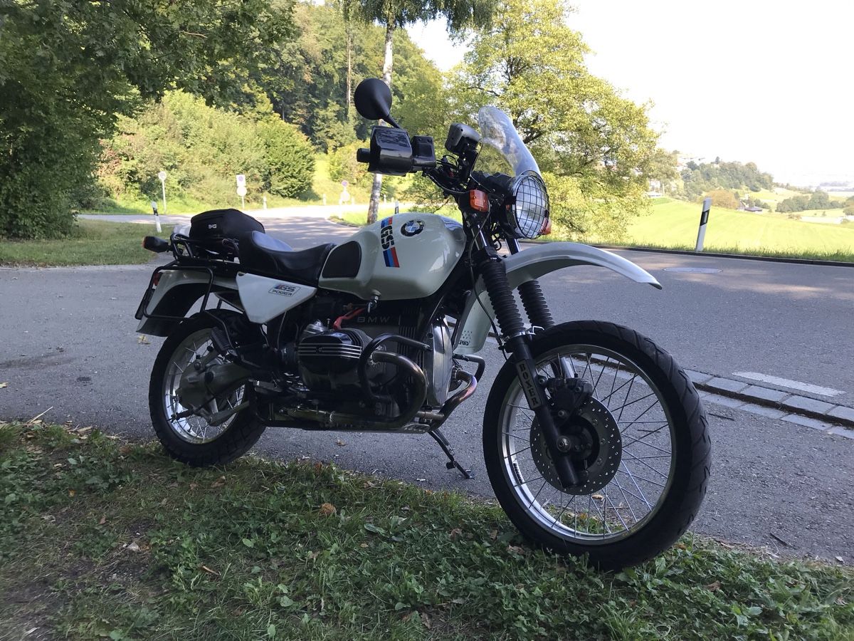 BMW Enduro: BMW R 80 GS – Usato da Oberengstringen venduto da Cebony 2