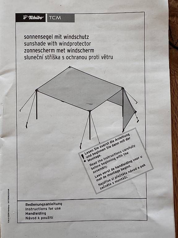 Parasols: Sonnenschutzsegel ca 3.5x 2 Meter – D'occasion à Kriens par ChristophS04 3