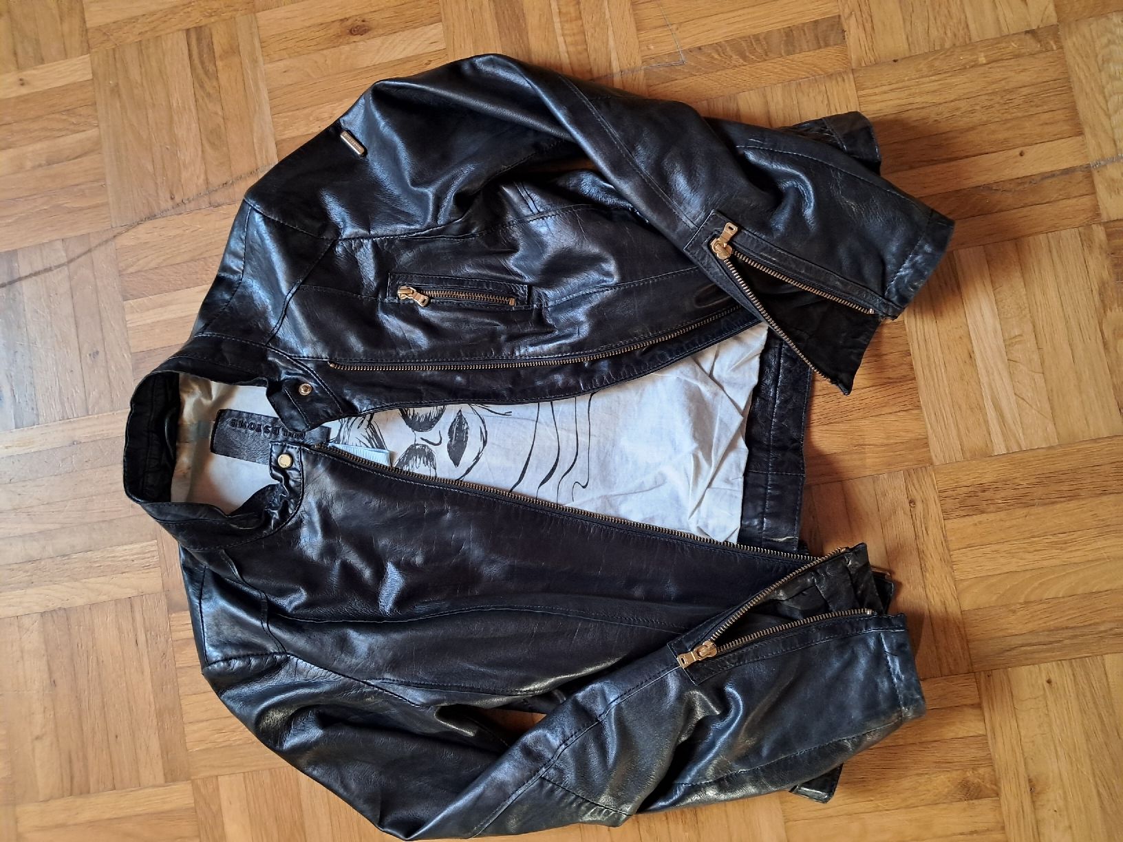 Giacche: Milstone Lederjacke S-36 schwarz – Usato da Kefikon TG venduto da theratpack20 1