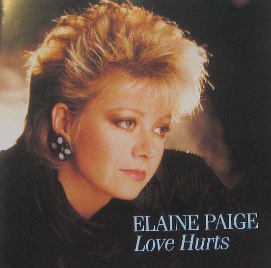 CDs: Elaine Paige - Love Hurts – Gebraucht aus Grüningen von azulgris