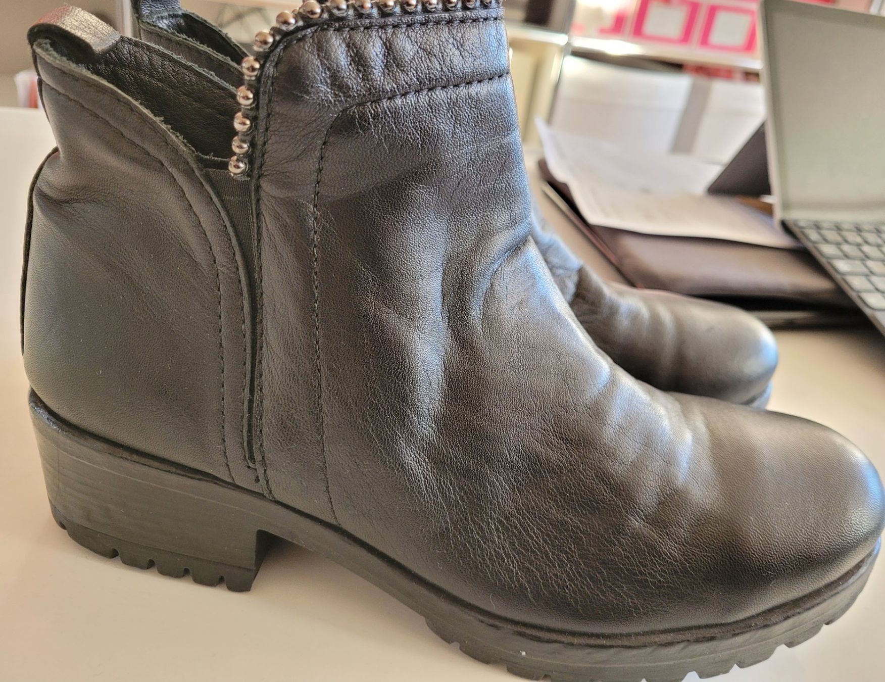 Scarpe da donna: Maca Kitzbühl Lederboots – Usato da Zürich venduto da nkem13 2