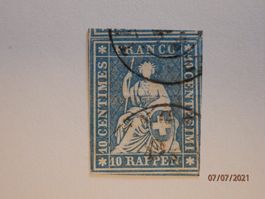 Strubel, ZNr.23Cc mit 2K-Stempel
