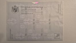 Briefmarke Lebenslagens Lernen - Liechtenstein