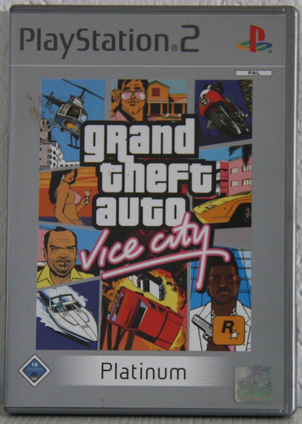 Giochi: PS2 GTA Vice City – Usato da Fisibach venduto da Re-Games24