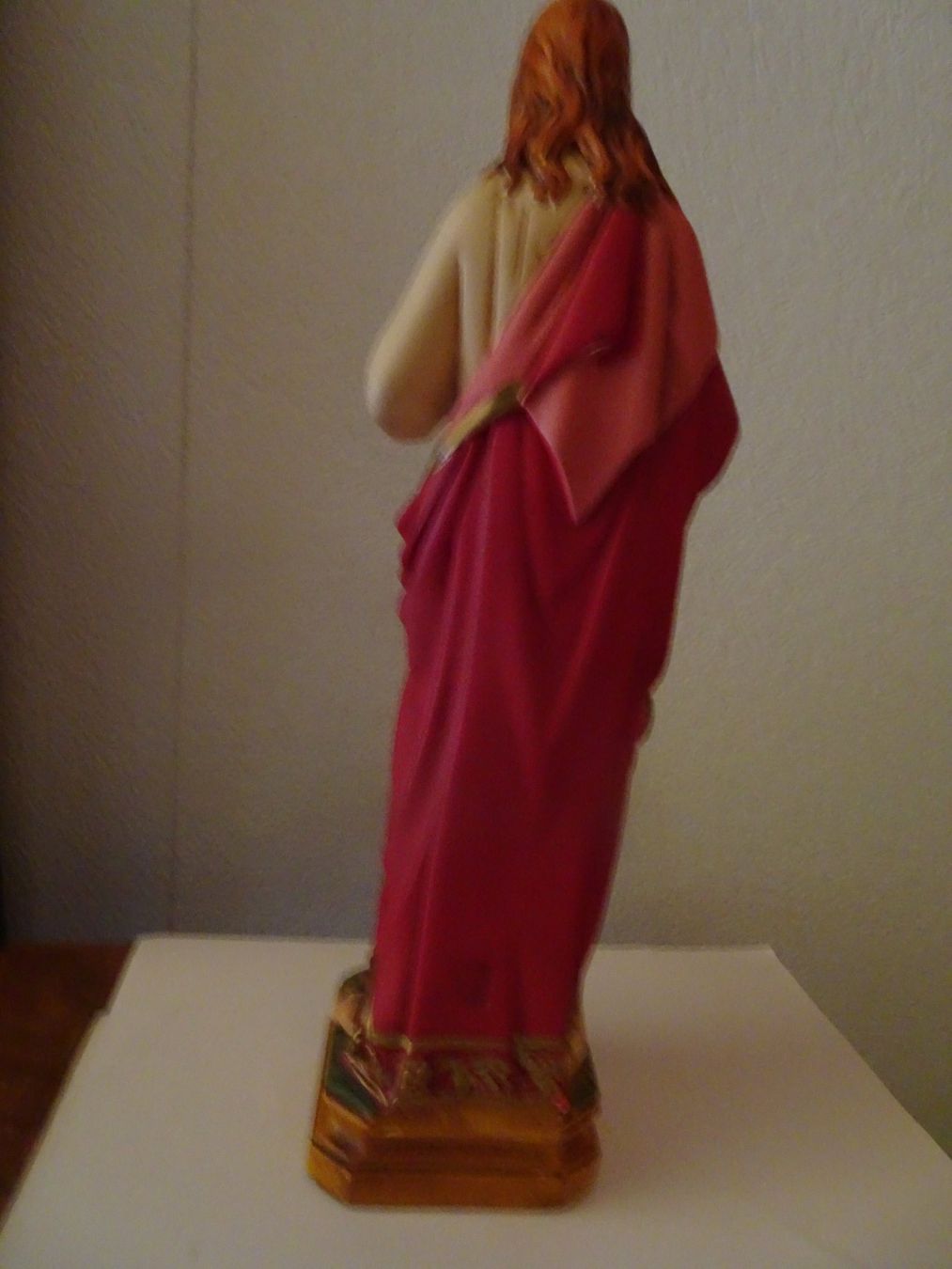 Sculture & Statue: Herz Jesu Skulptur – Usato da Bächli (Hemberg) venduto da hope8 4