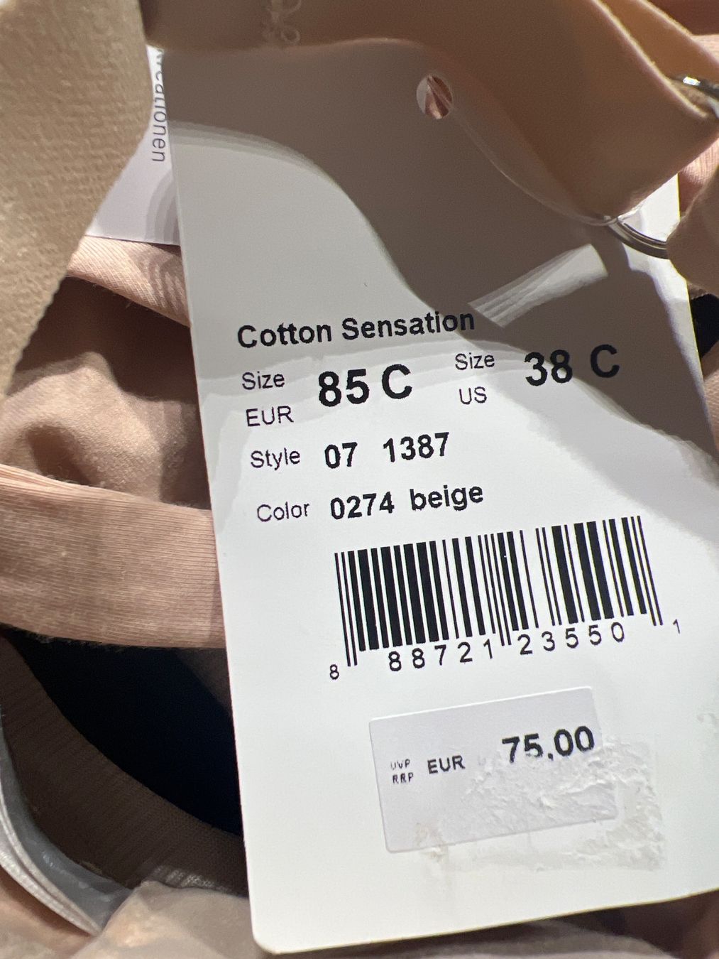 Hanro Altra biancheria intima: BH HANRO 85c neu – Nuovo (secondo la descrizione) da Dornach venduto da samuti 1
