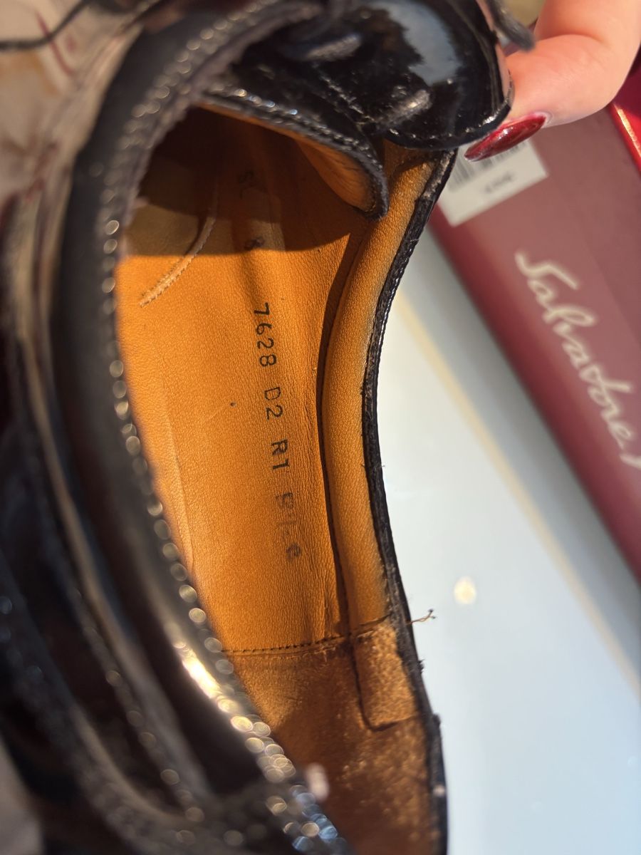 Salvatore Ferragamo Scarpe da donna: Salvatore Ferragamo Schuhe Damen – Usato da Höri venduto da Celine.11 8
