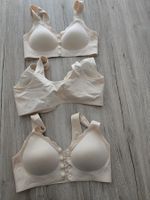 3 bequeme Still-BH mit Knopfleisten, Top Zustand!