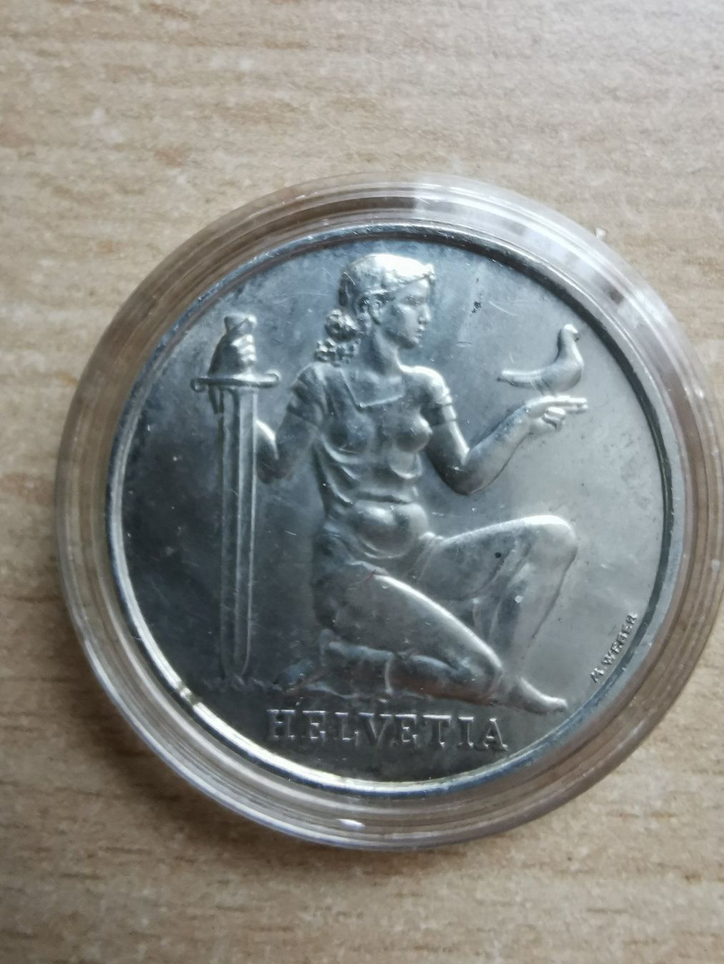 Tutti le monete: Pièce commémorative 5.00 "PRO PATRIA" 1936 – Nuovo (secondo la descrizione) da Carouge GE venduto da mic_vjr5 1