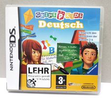 😎Grips Kids Deutsch Spielerisch Deutsch lernen!  DS