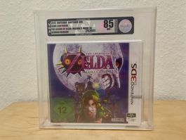 Zelda Majoras Mask - Nintendo 3DS - VGA 85 Sealed