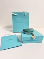 TIFFANY & CO. 925 SILVER DUBLE TOUR