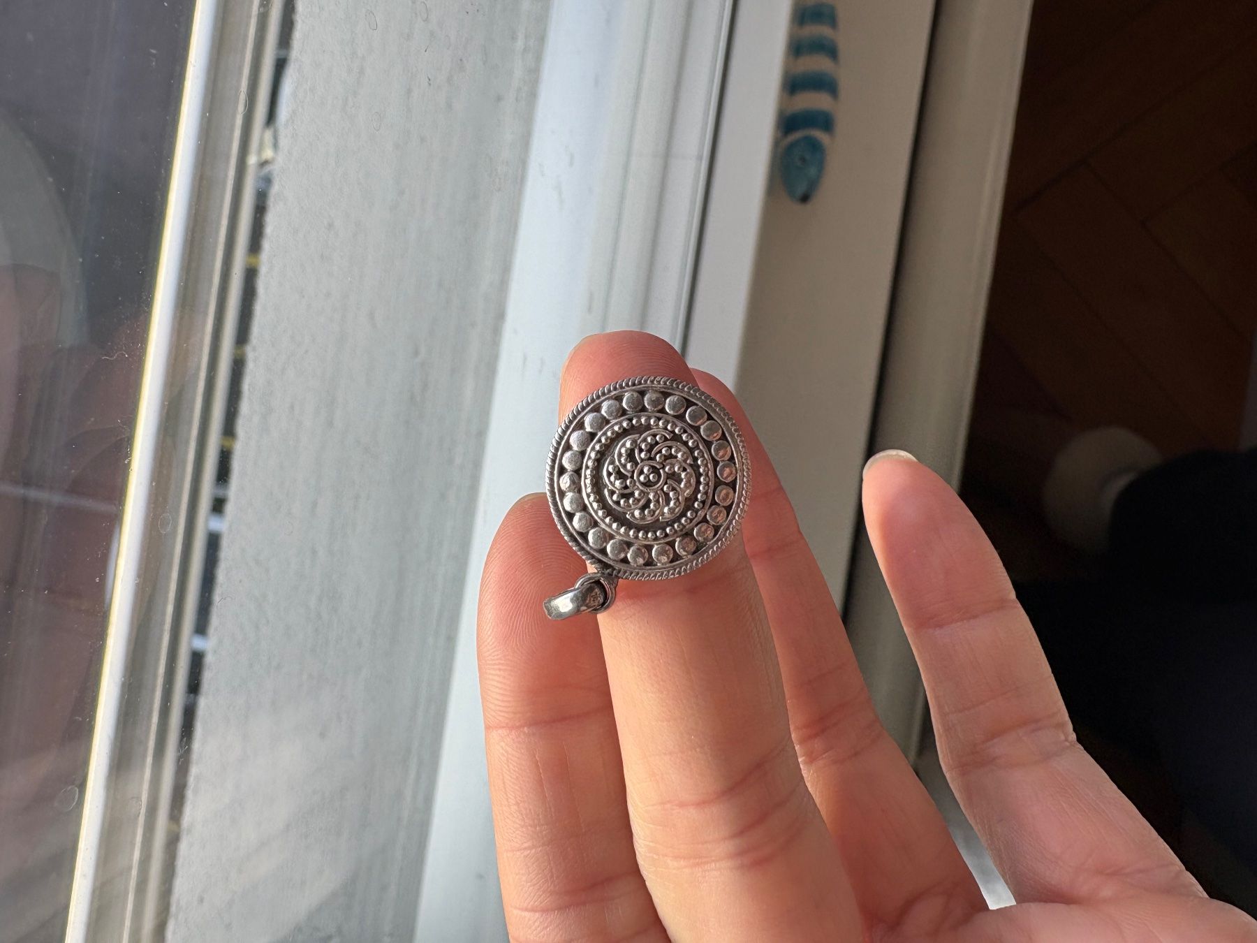 Ciondoli: Silber Anhänger von Pompidou 1.8cm – Usato da Zürich venduto da chloe26