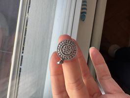 Silber Anhänger von Pompidou 1.8cm
