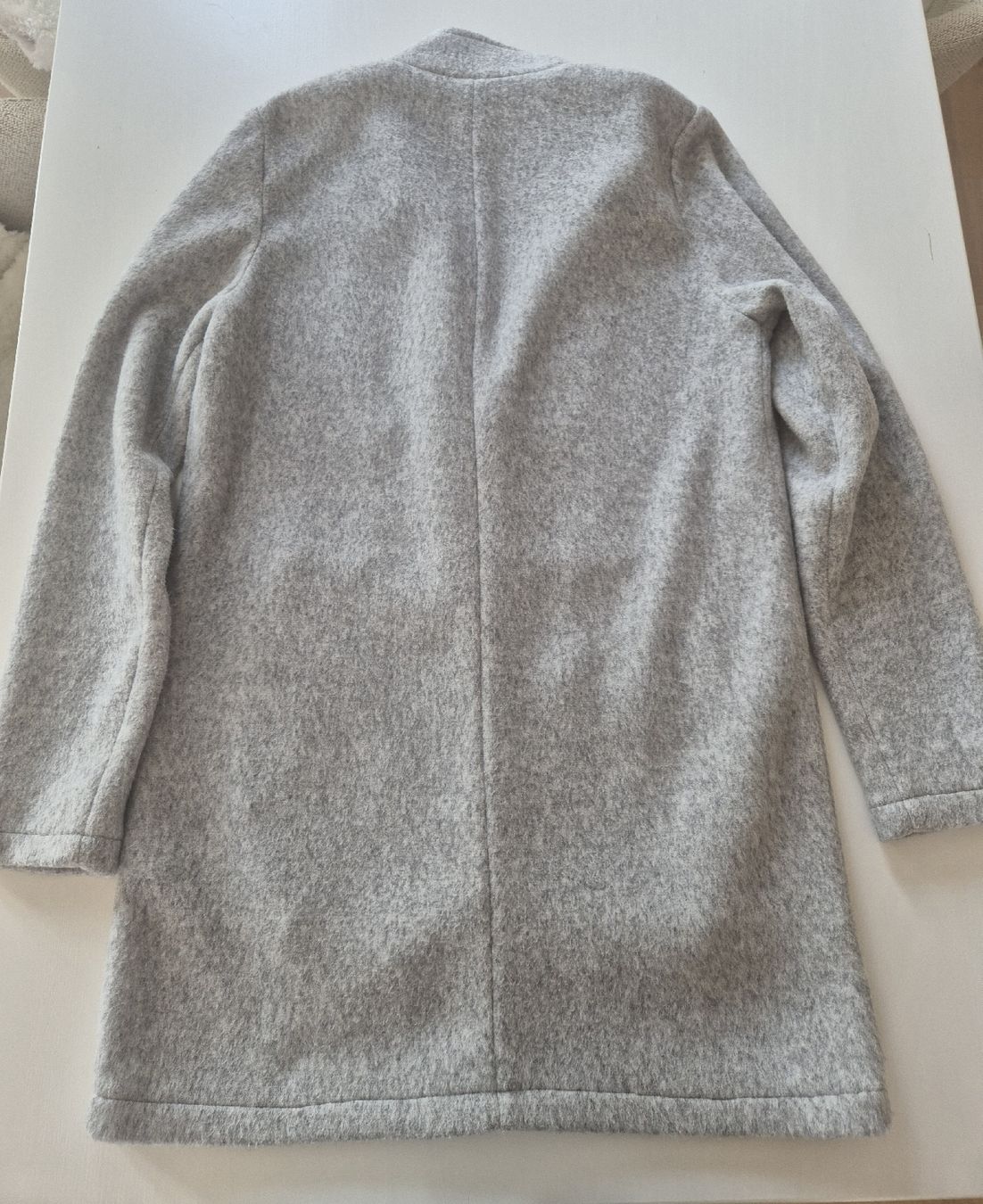 Vero Moda Cappotti: Vero Moda Mantel, hellgrau, Grösse S – Nuovo (secondo la descrizione) da Kollbrunn venduto da mela_nie 3