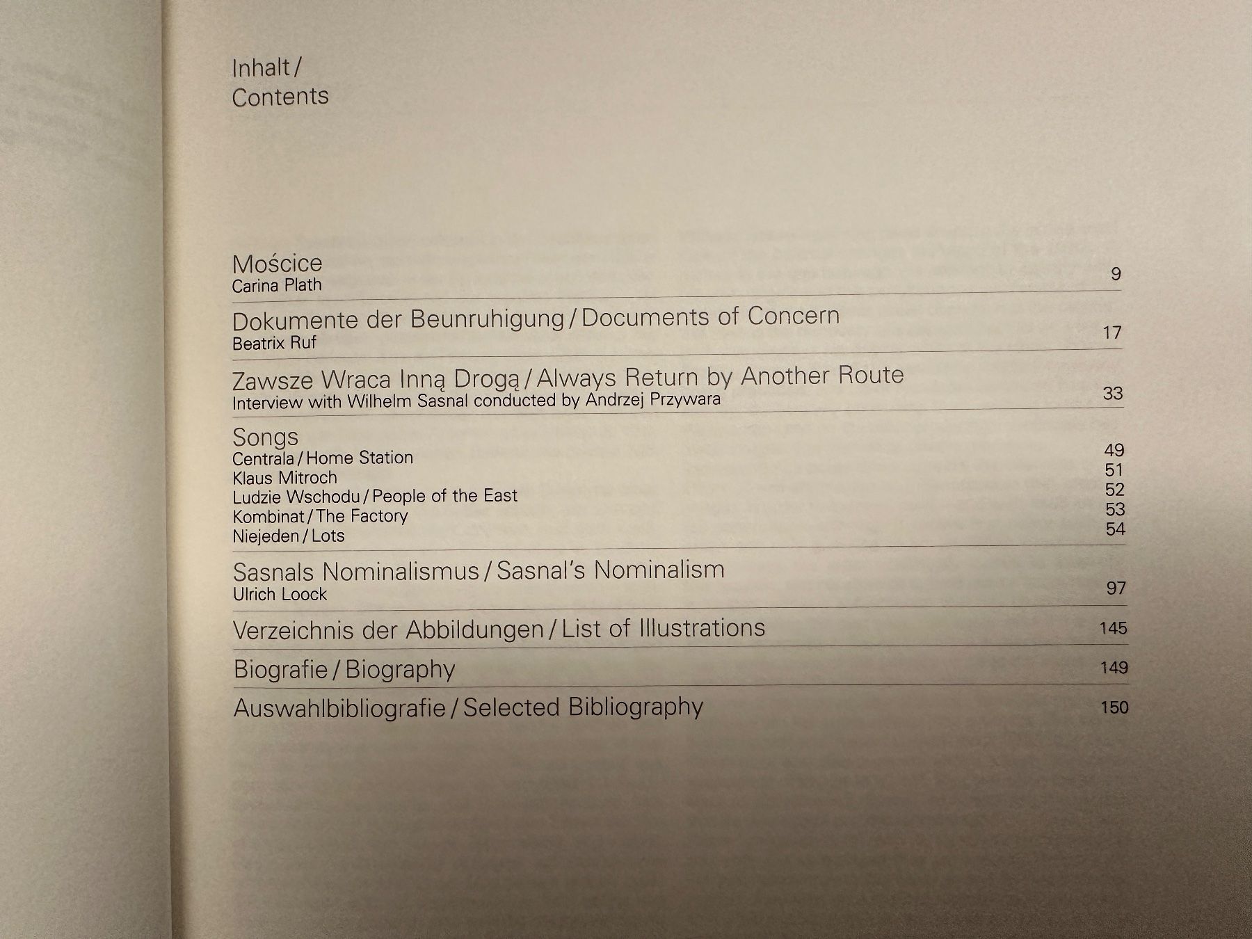 Libri: Wilhelm Sasnal: Night Day Night. – Usato da Zürich venduto da allp 2