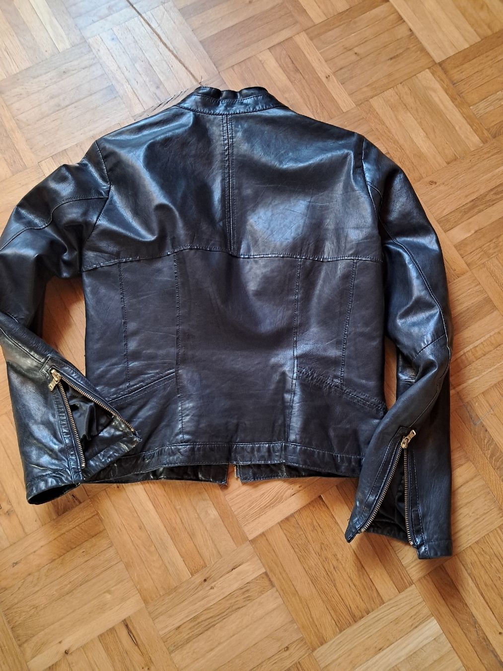 Giacche: Milstone Lederjacke S-36 schwarz – Usato da Kefikon TG venduto da theratpack20 4