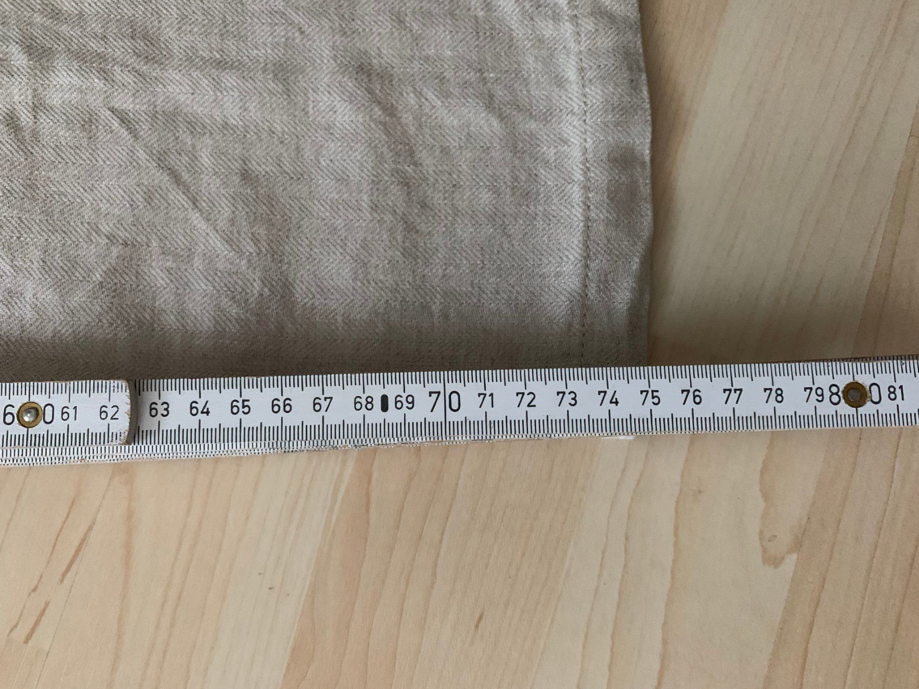 Hosen: DEVRED 1902 Leinenhose, gebraucht aber gepflegt, Grösse 46 – Gebraucht aus Landquart von interesse63 1