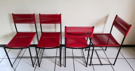 Chaises Spaghetti modèle 101 d'Alias