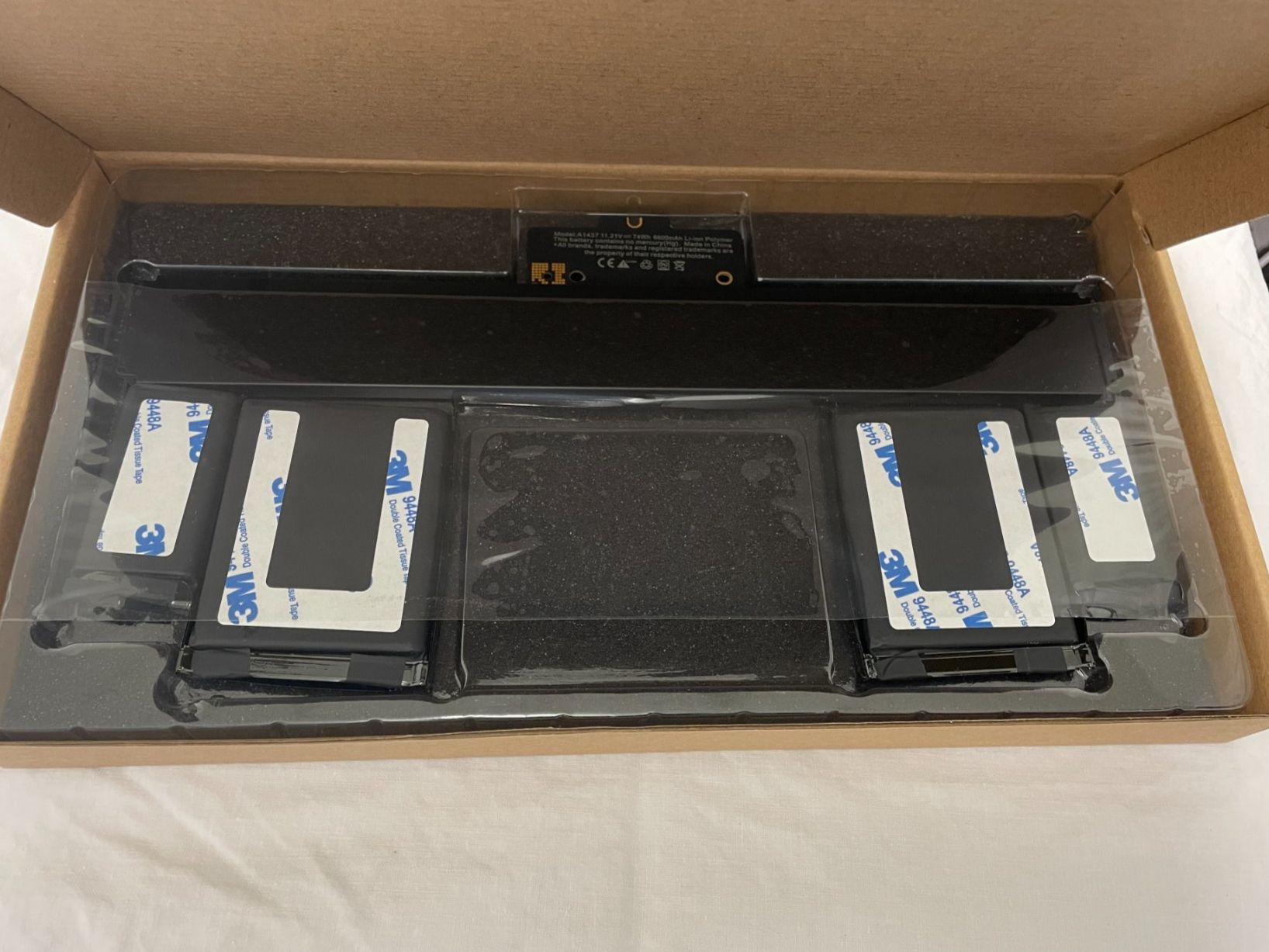 Batterie: A1437 Akku für MacBook Pro – Nuovo e nell'imballaggio originale da Zollikon venduto da yaris0505 2