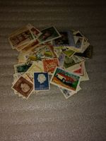 briefmarken,,verschiedene länder,,ca 60 stück