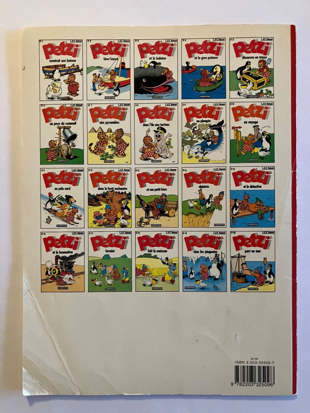 Libri: Petzi – En Plongée – Usato da Ecublens VD venduto da Lenordique 1