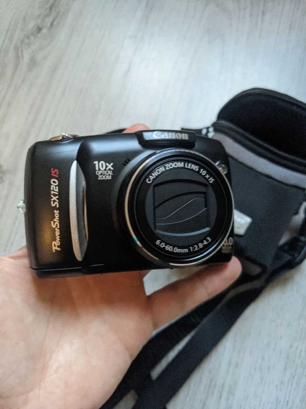 Canon Fotocamera: Canon PowerShot SX120 IS – Usato da Orbe venduto da NorthMost