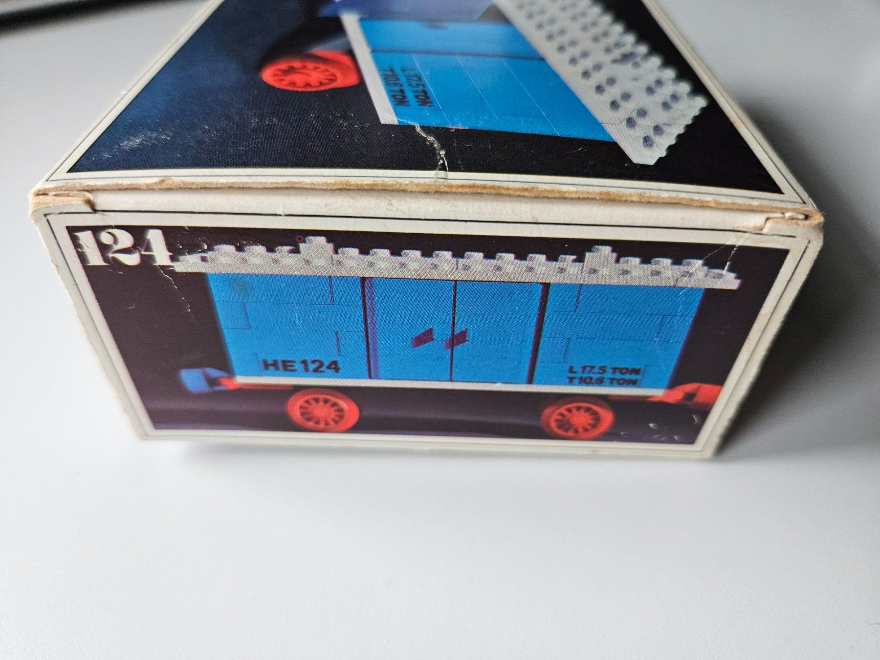 Lego System vintage set 124 : wagon de marchandises (1969) (Gebraucht ...