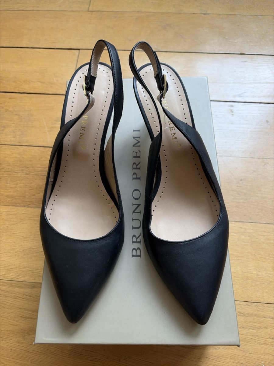 Scarpe da donna: Slingpumps von Bruno Premi – Usato da Basel venduto da Wotan