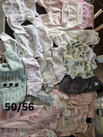 Babykleiderpacket Grösse 50/56 