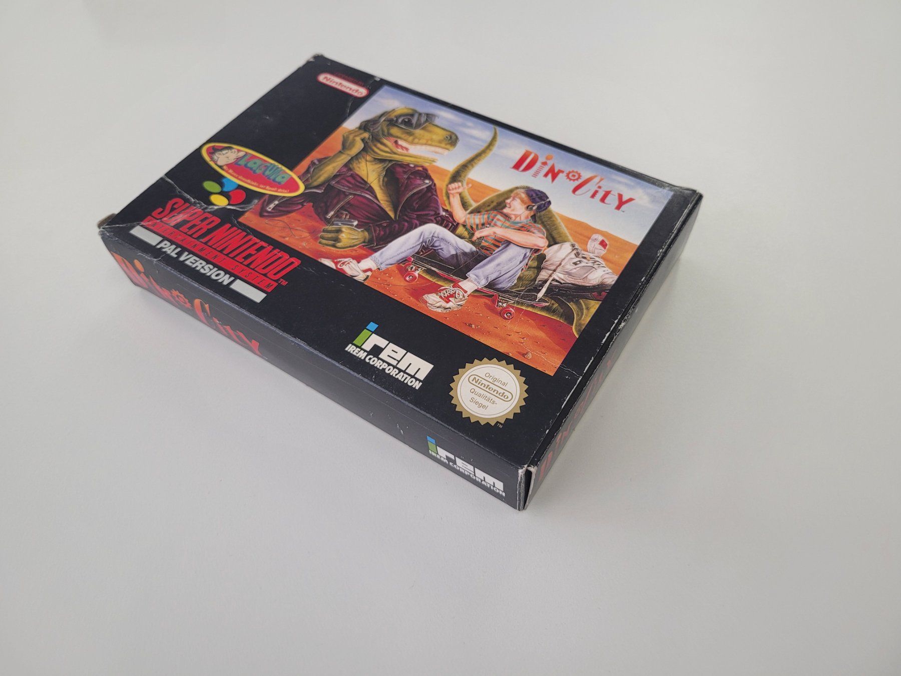 Giochi: Dino City, SNES, mit OVP – Usato da Uezwil venduto da -Retrogames- 3
