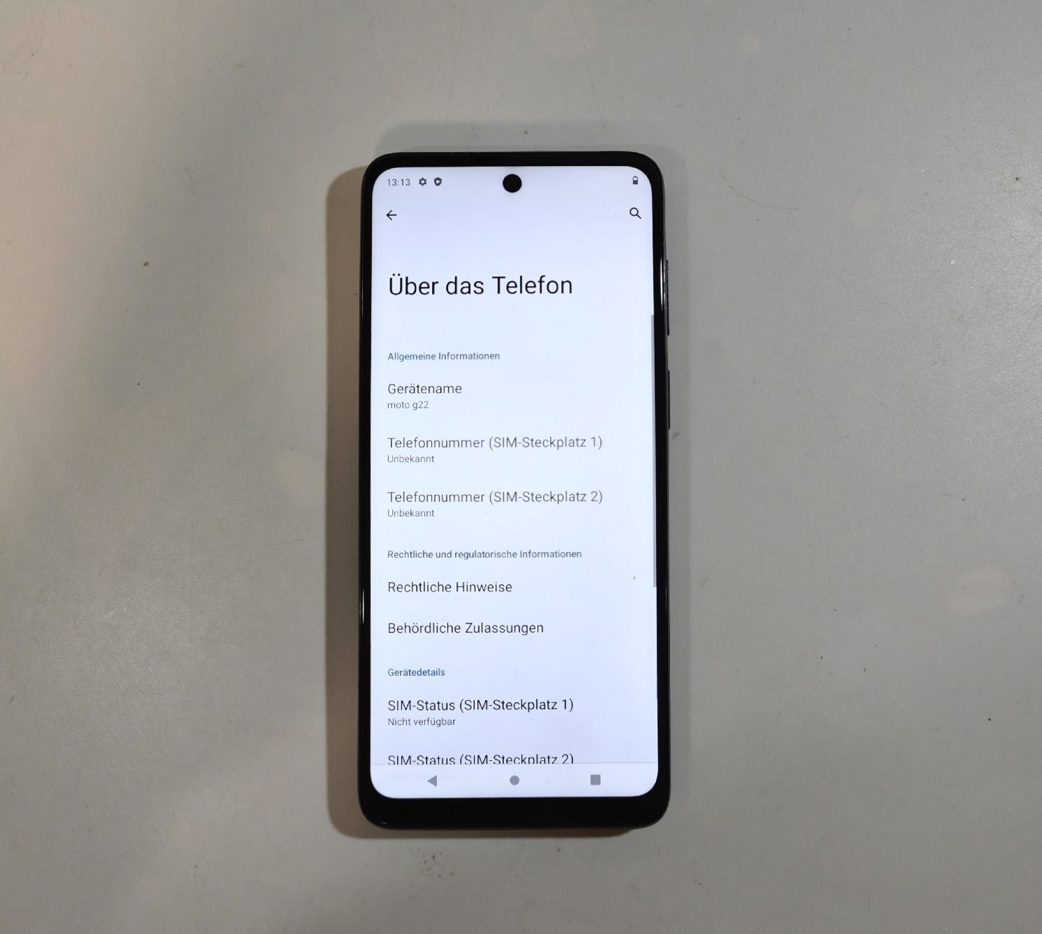 Motorola Handys / Smartphones: Motorola G22  – Gebraucht aus Ehrendingen von Rocky985 2