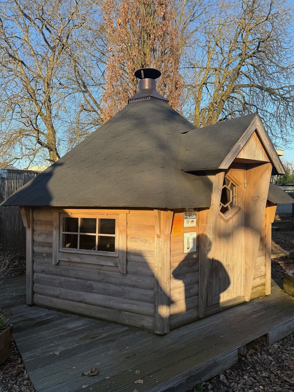 Casette da giardino & serre: Grillkota 9m2 ab Ausstellung – Usato da Wiedlisbach venduto da TomwoodAG