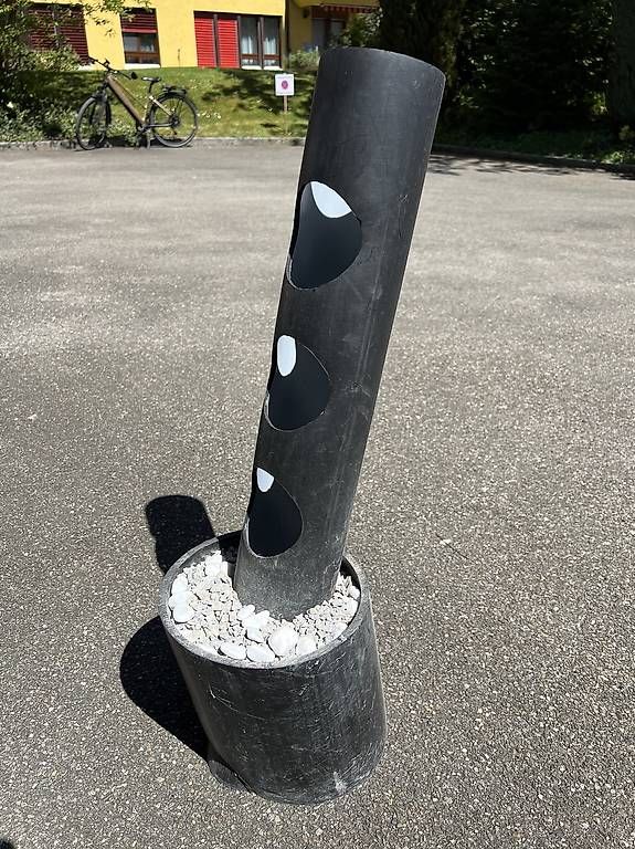 Portabottiglie: Weinständer aus PE – Usato da Stachen venduto da ktt_h7kr 1