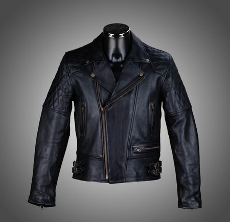 Verkaufe Rindslederjacke