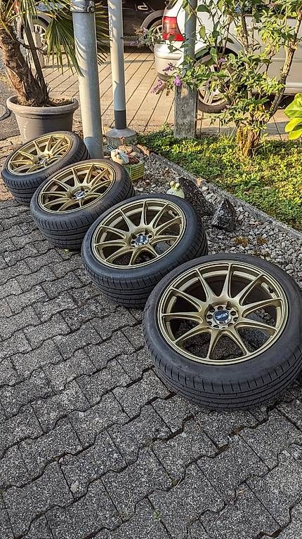 Felgen: Mitsubishi Evo 10 Felgen – Gebraucht aus Döttingen von alfisti124 3