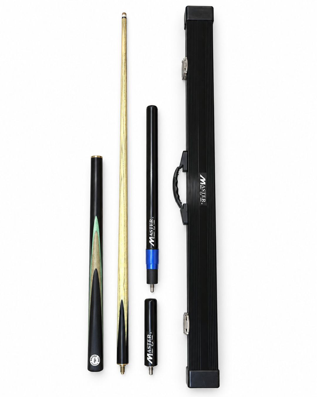Billiardtische: Master Cue Snooker-Queue Set – inkl. Koffer – Gebraucht aus Volketswil von San_SAM