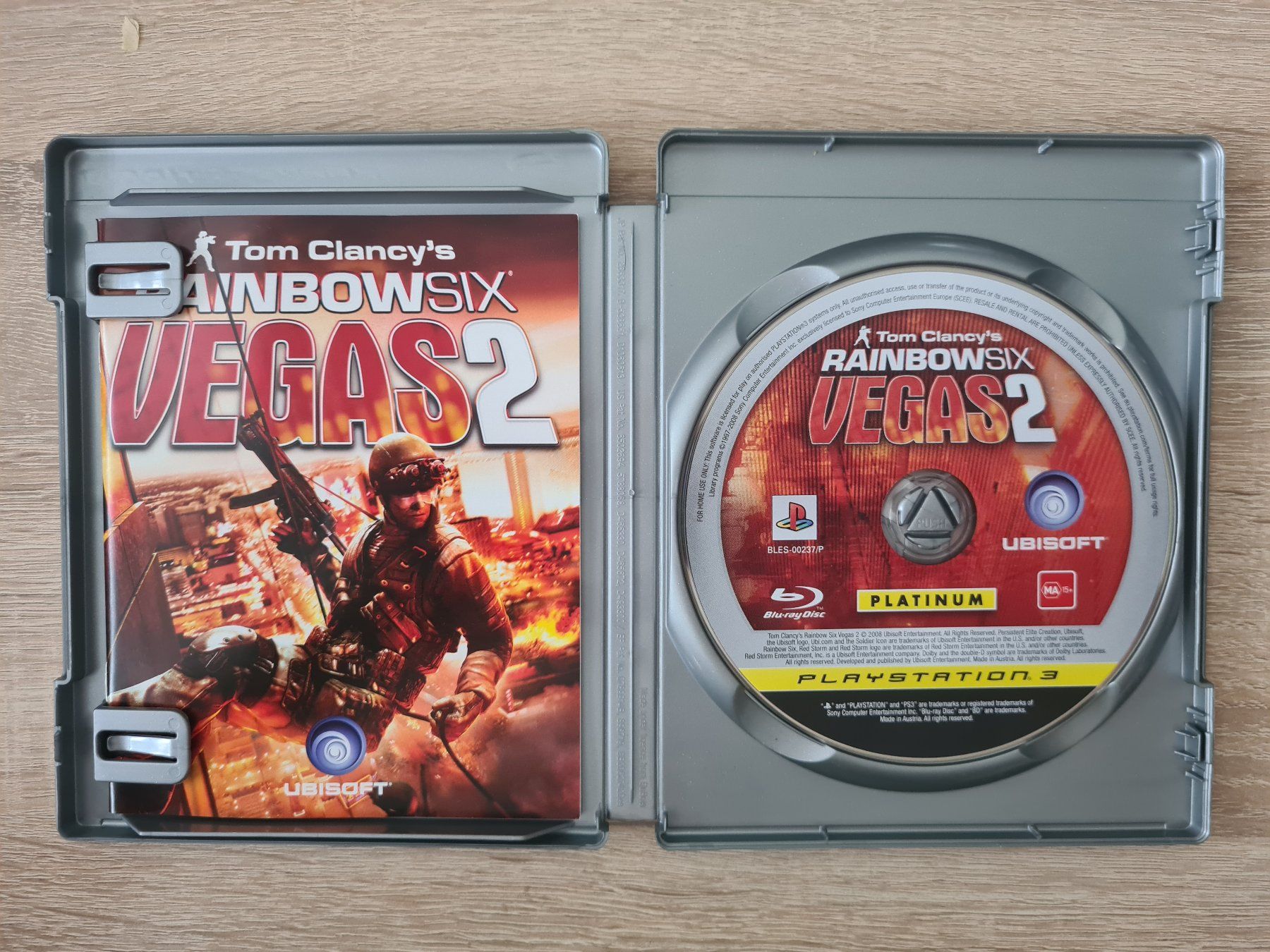 Jeux: Rainbox Six Vegas 2 - PS3 – D'occasion à Carouge GE par Franllo 2
