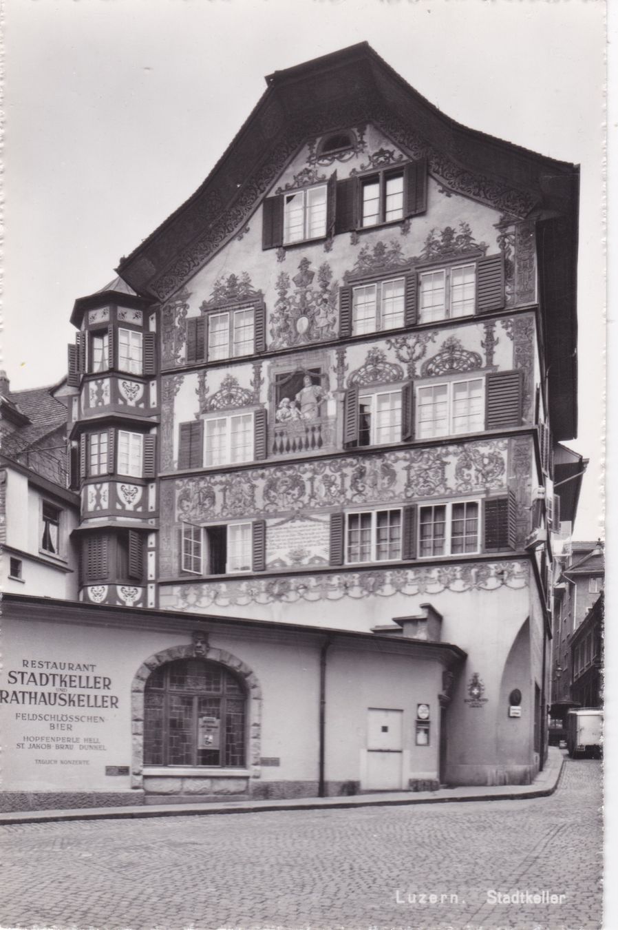 Cartoline postali: Lot Kanton Luzern – Usato da Baar venduto da dokuba 2