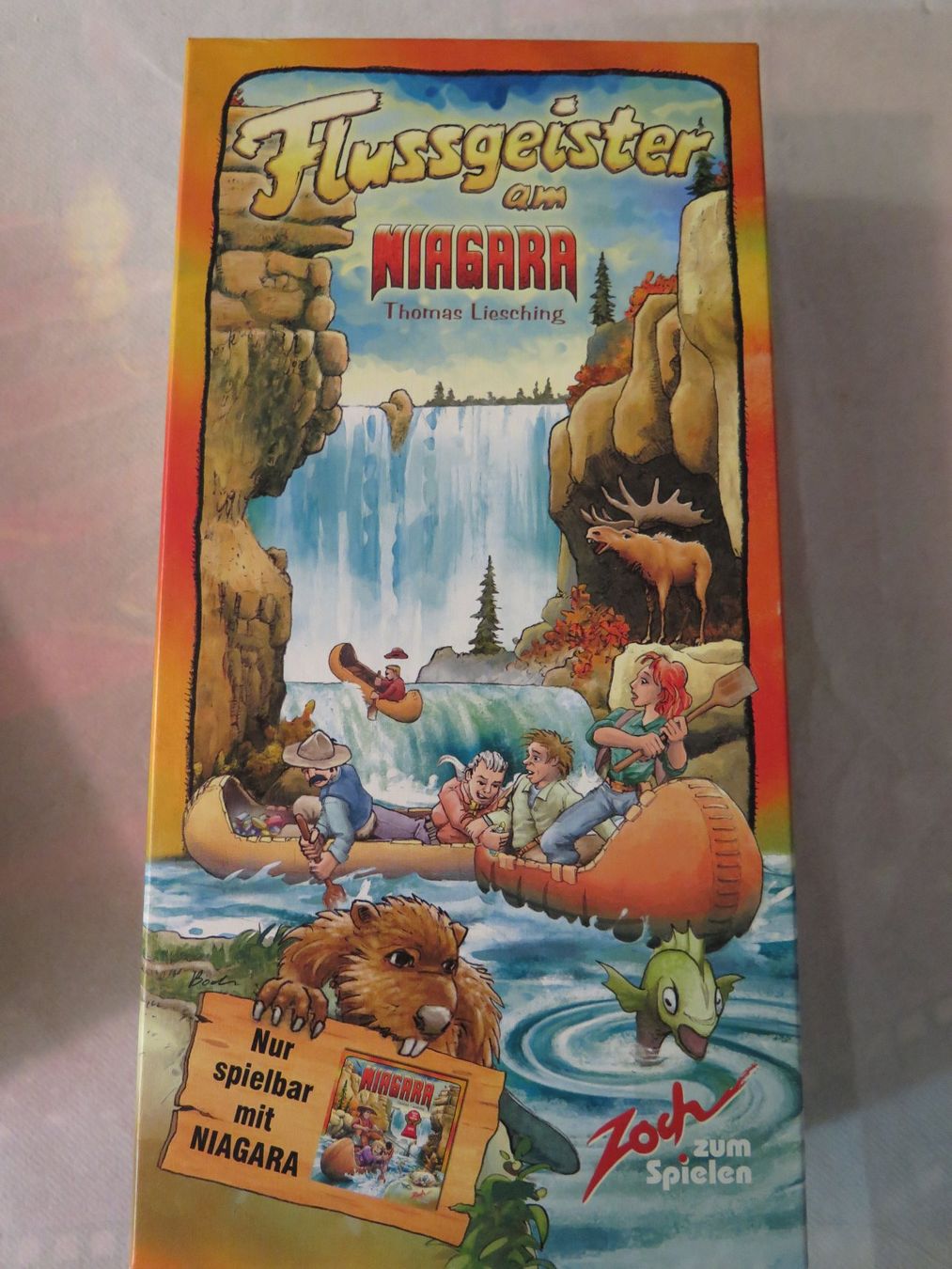 Giochi: Niagara und Niagara Erweiterung – Usato da Winterthur venduto da Namo1 1