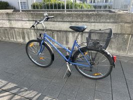 Euroteam Arcadia, Fahrrad, Grösse 48, 18 Gänge, mit Licht