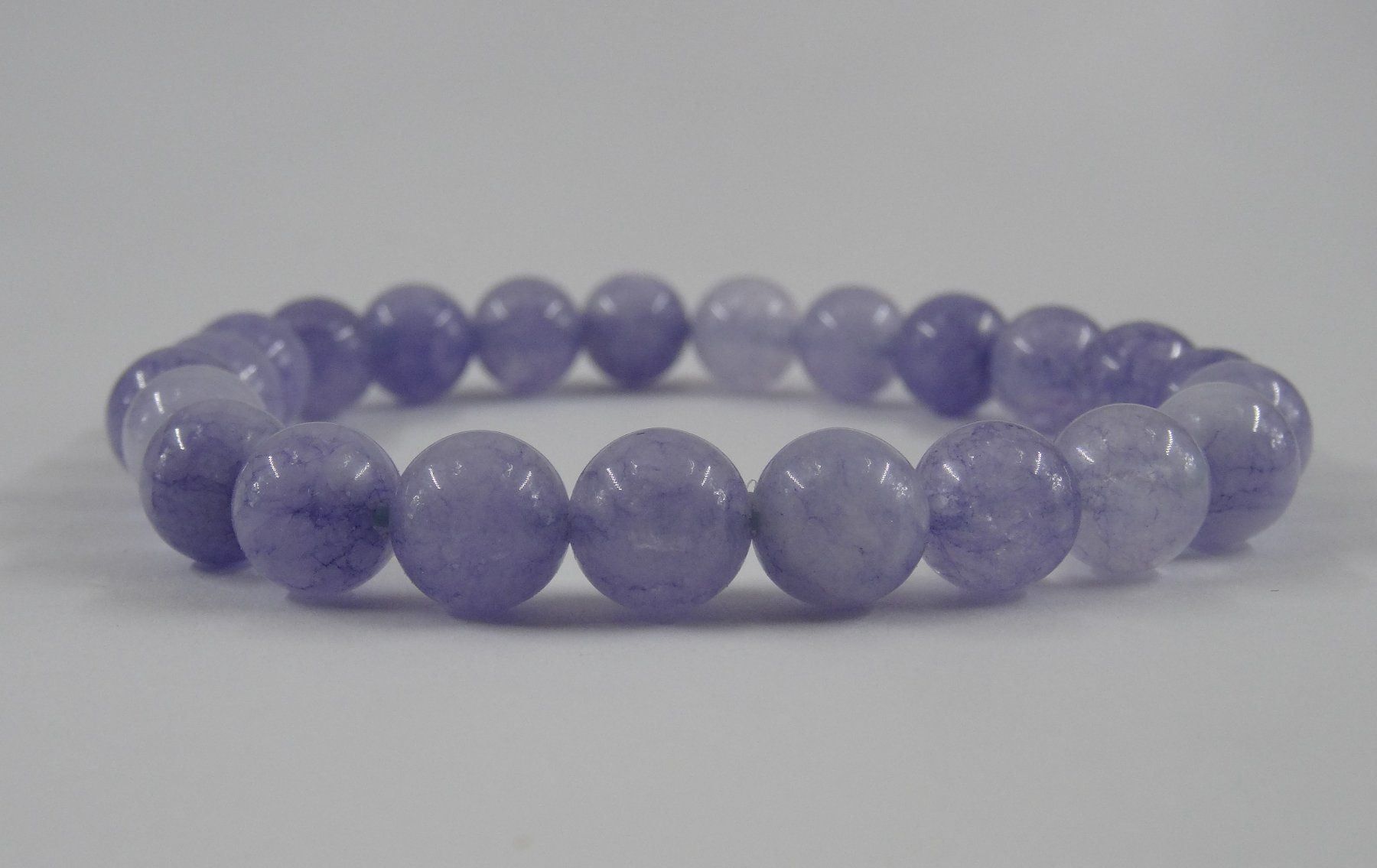 Bracciali & Braccialetti: Armband mit Angelit – Nuovo e nell'imballaggio originale da Matten b. Interlaken venduto da kero71
