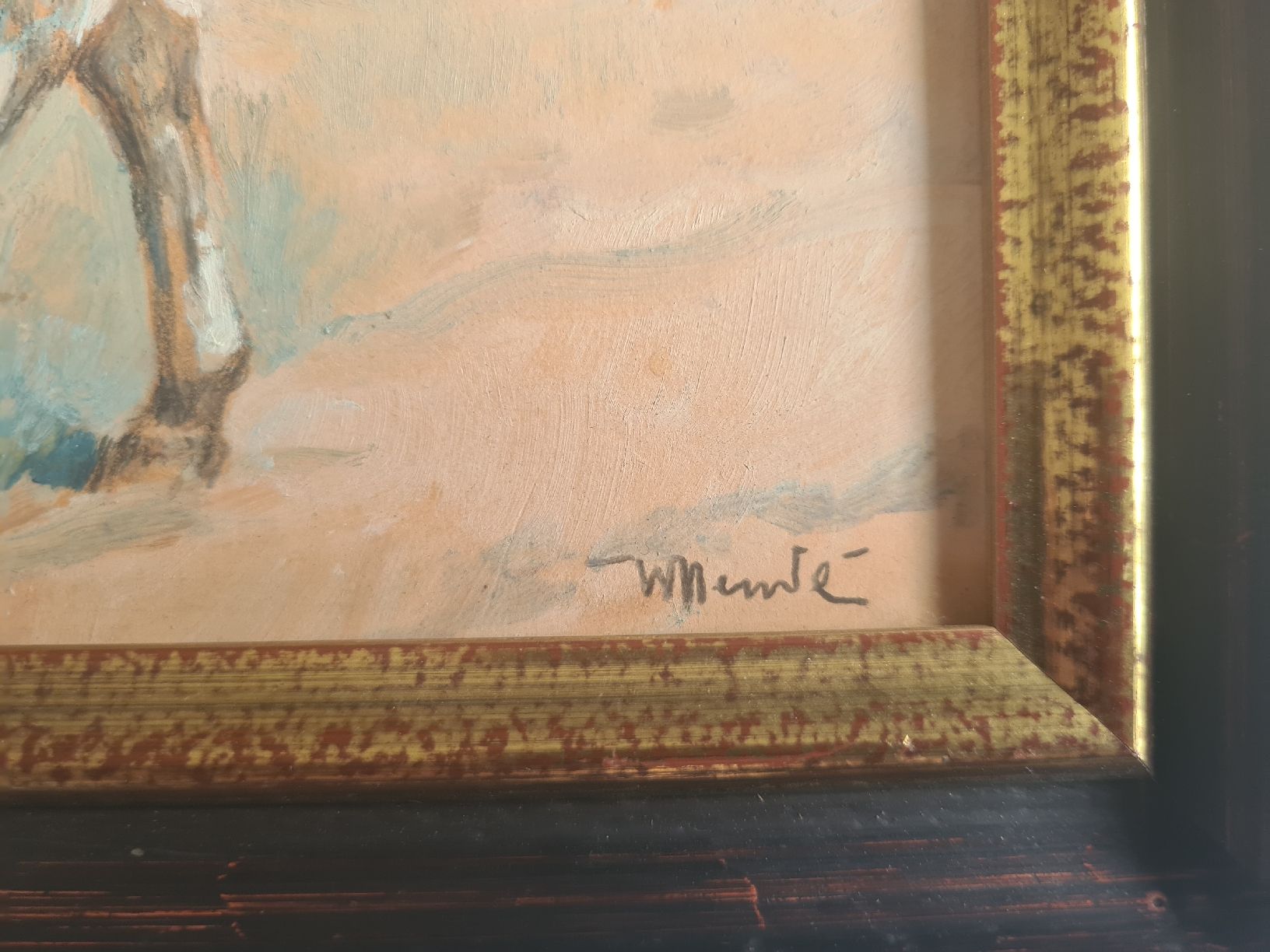 Dipinti: Wallace MENDE (XX) – Usato da Hünibach venduto da sokothu 2