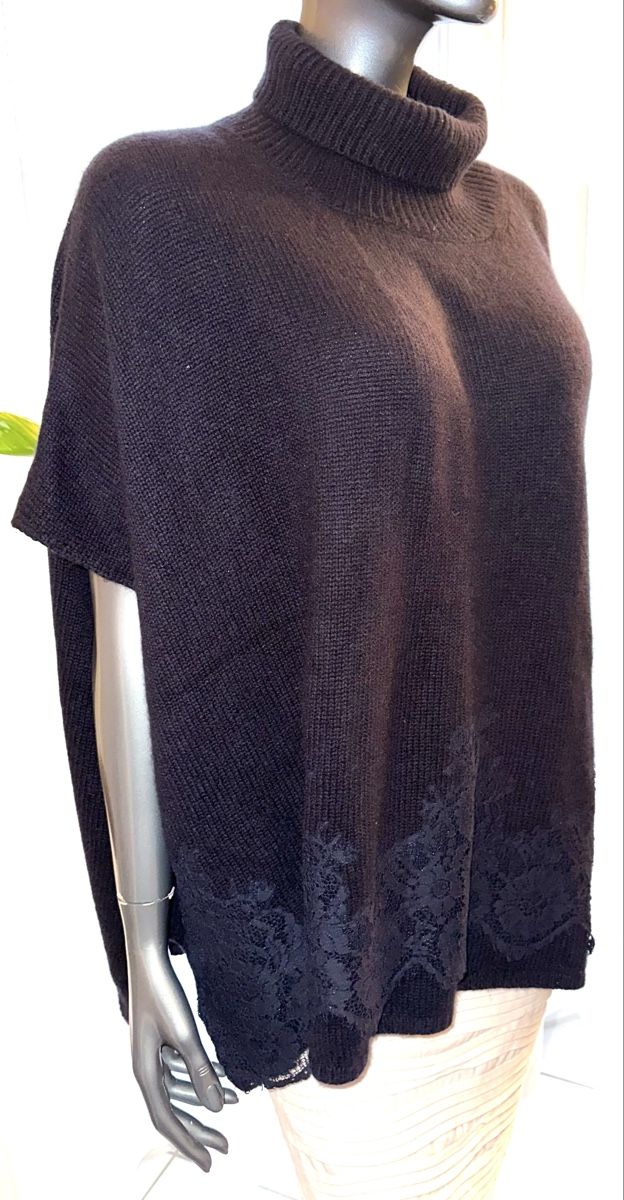 Ermanno Scervino Maglioni & Felpe: ERMANNO SCERVINO PULLOVER GR. S Kaschmir neuwertig – Nuovo (secondo la descrizione) da Unteraegeri venduto da MH203 4