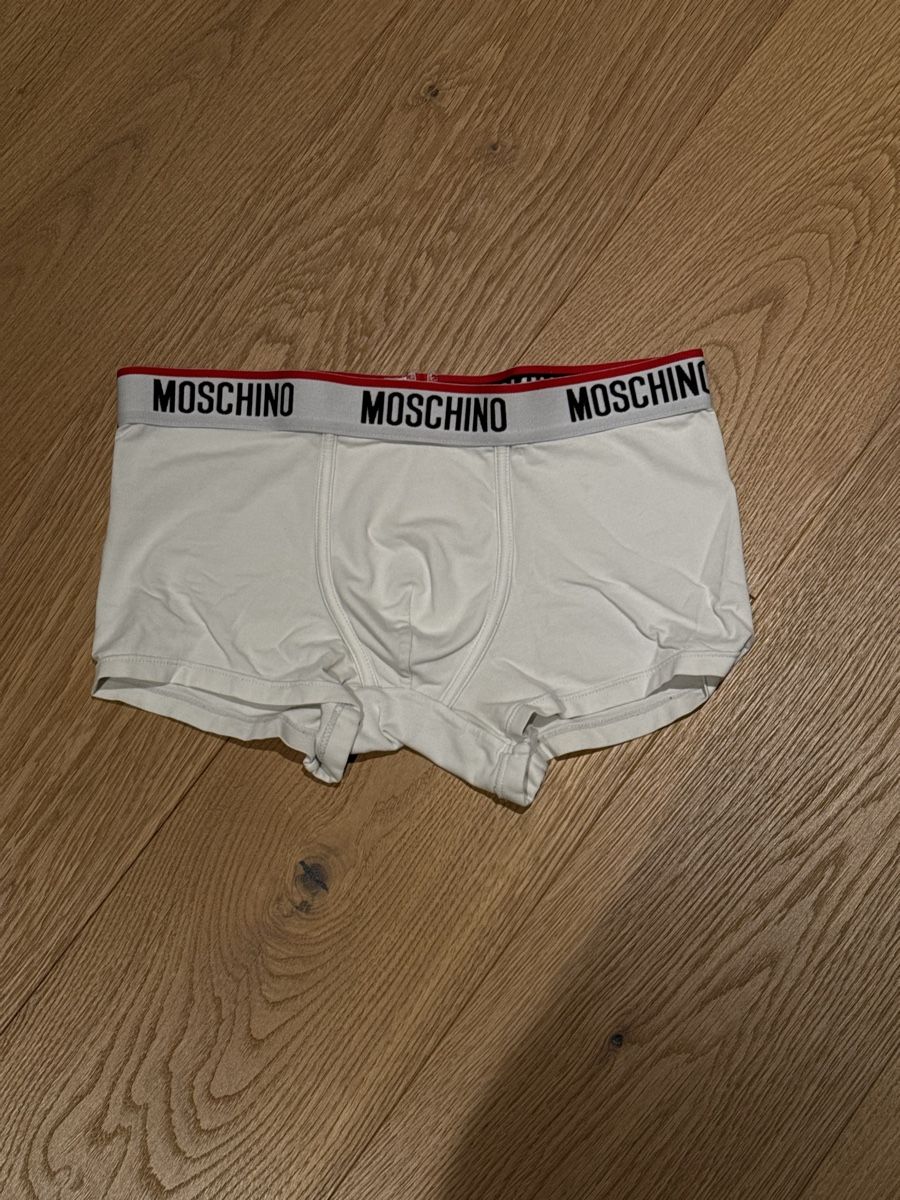 Moschino Unterwäsche: Moschino Boxer Shorts (M) – Gebraucht aus Zürich von RealSoccer1999