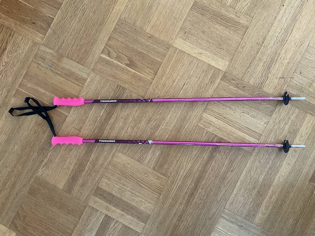 Komperdell Bâtons de ski: Skistöcke 95cm – D'occasion à Tafers par lhrjfk