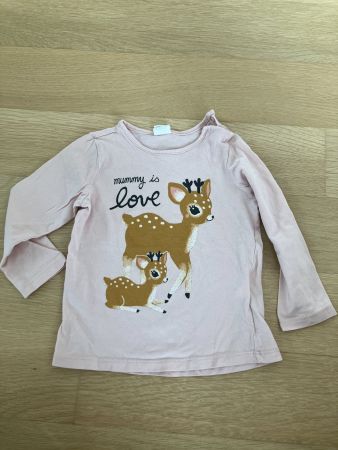 H&M Langarmshirt Gr. 80
